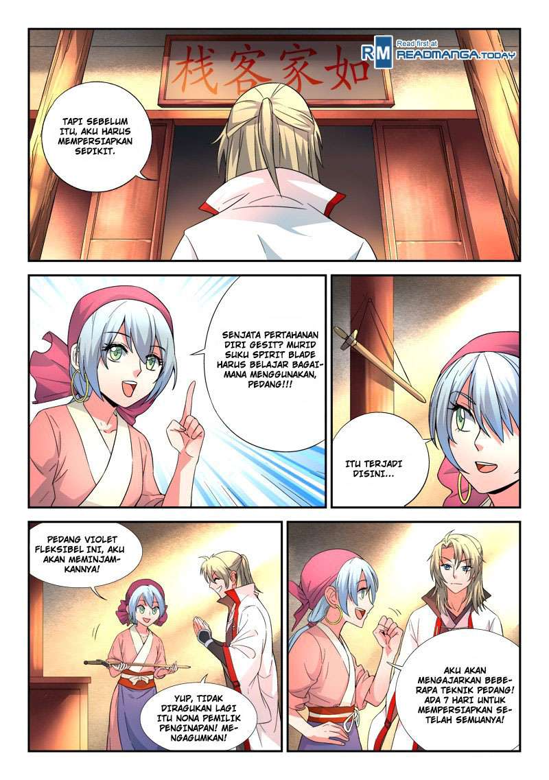 Spirit Blade Mountain Chapter 40 Gambar 9