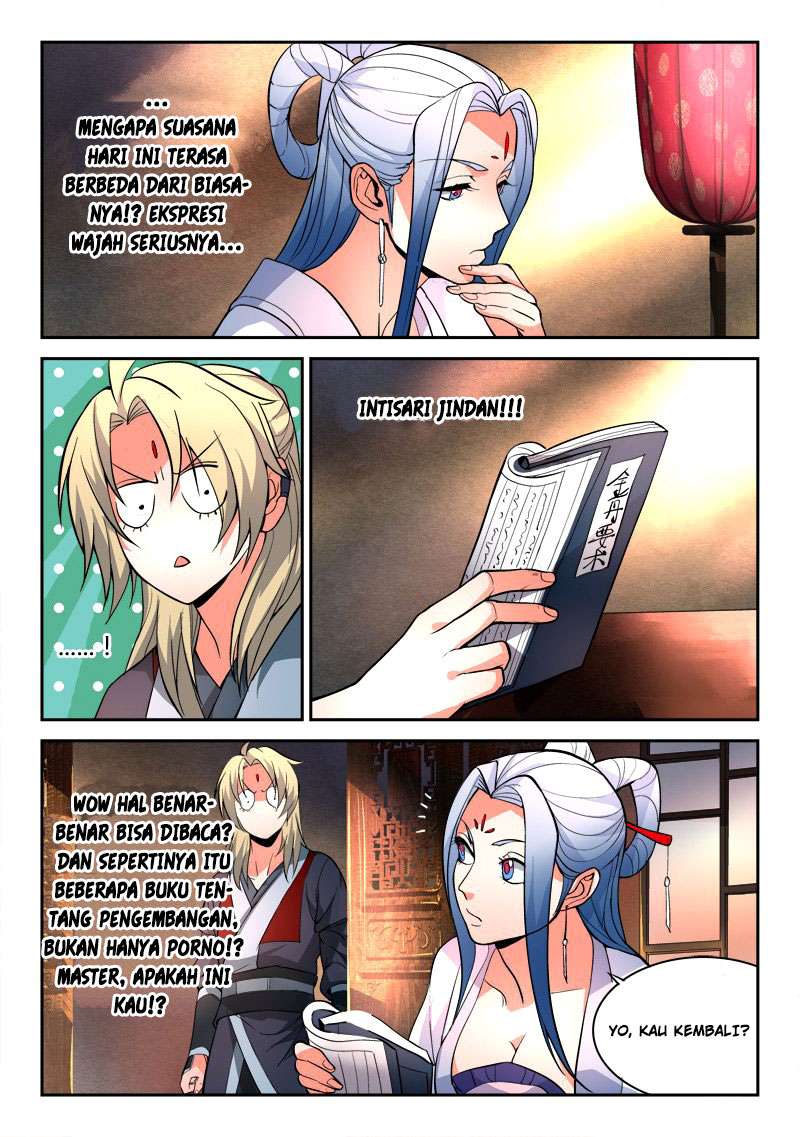 Spirit Blade Mountain Chapter 39 Gambar 10