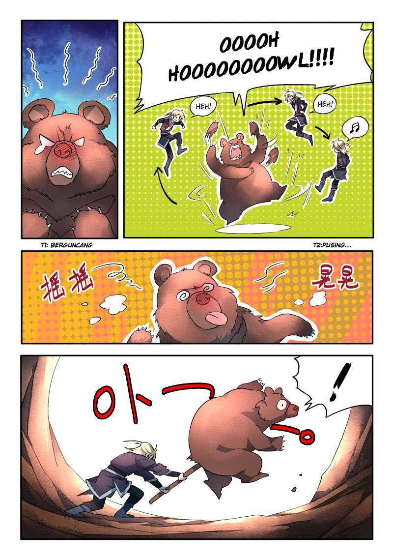 Spirit Blade Mountain Chapter 39 Gambar 8
