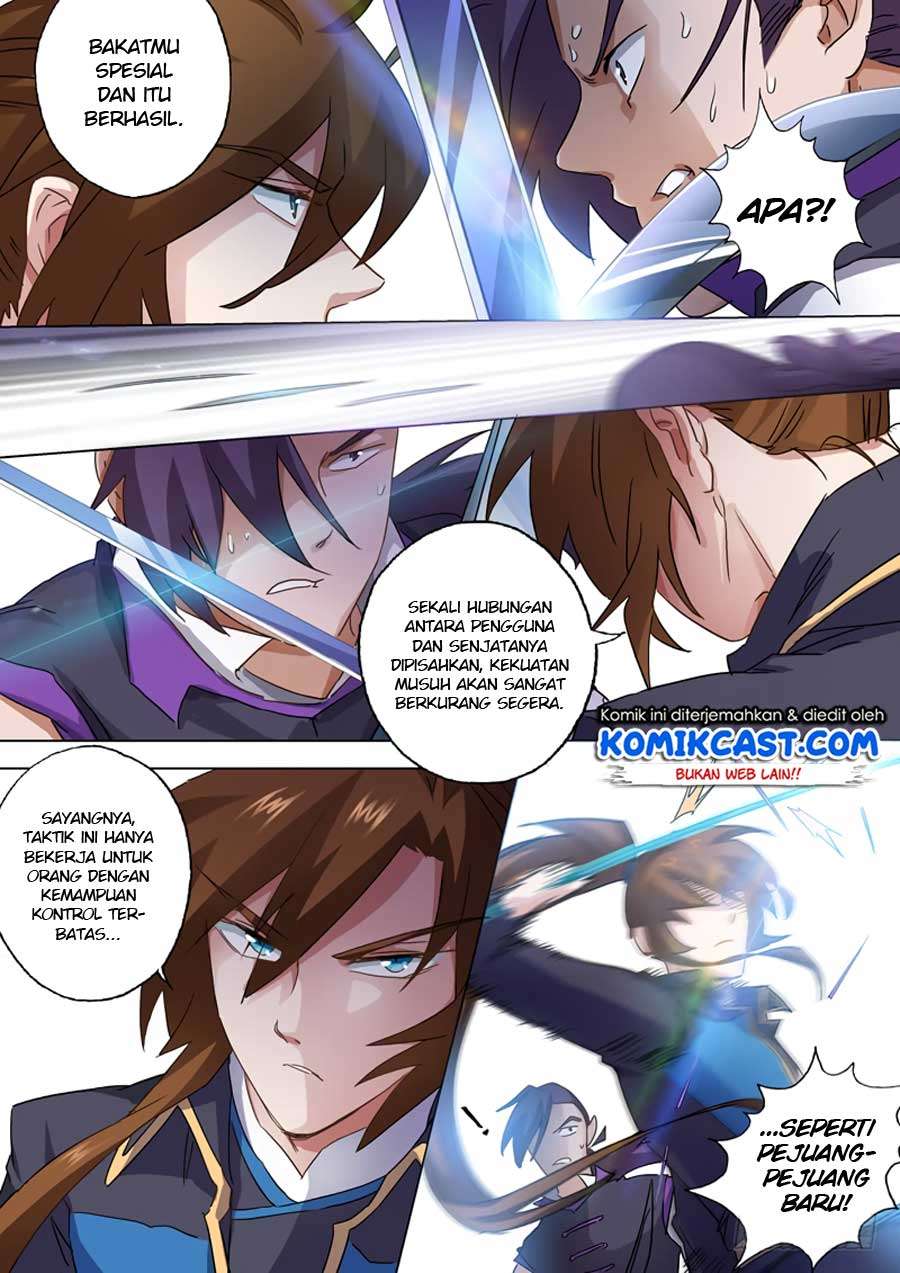 Spirit Sword Sovereign Chapter 84 Gambar 10