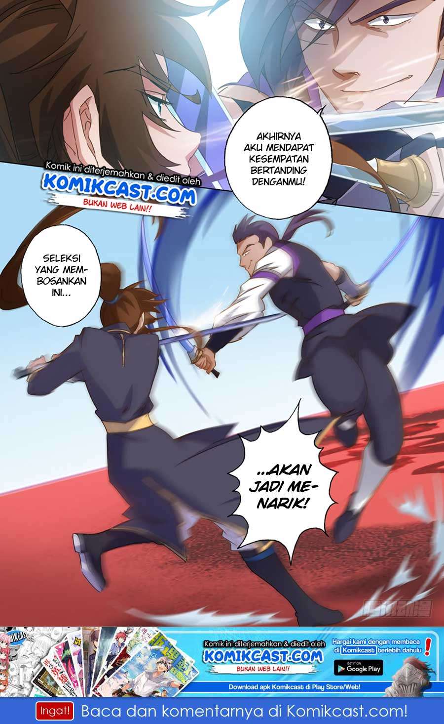 Baca Manhua Spirit Sword Sovereign Chapter 84 Gambar 2