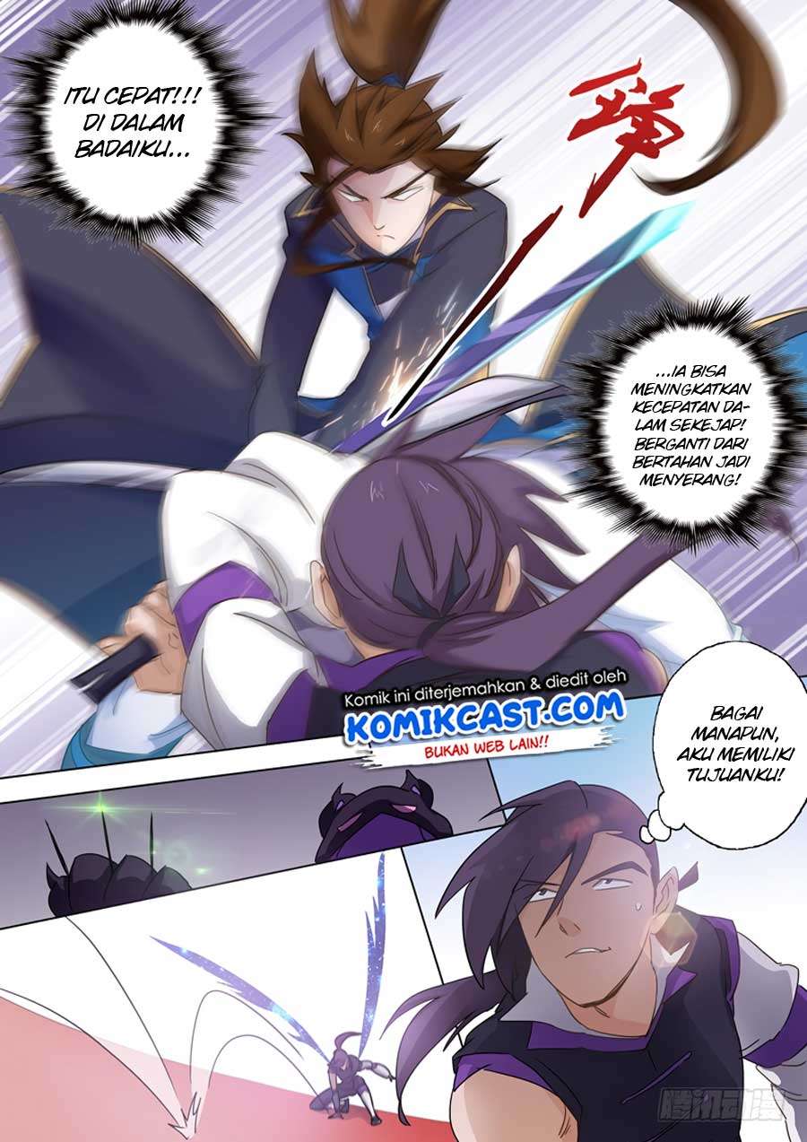 Spirit Sword Sovereign Chapter 84 Gambar 4