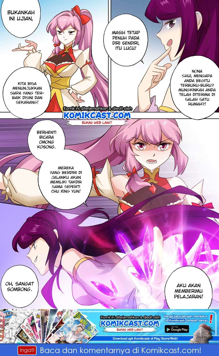 Spirit Sword Sovereign Chapter 82 Gambar 10