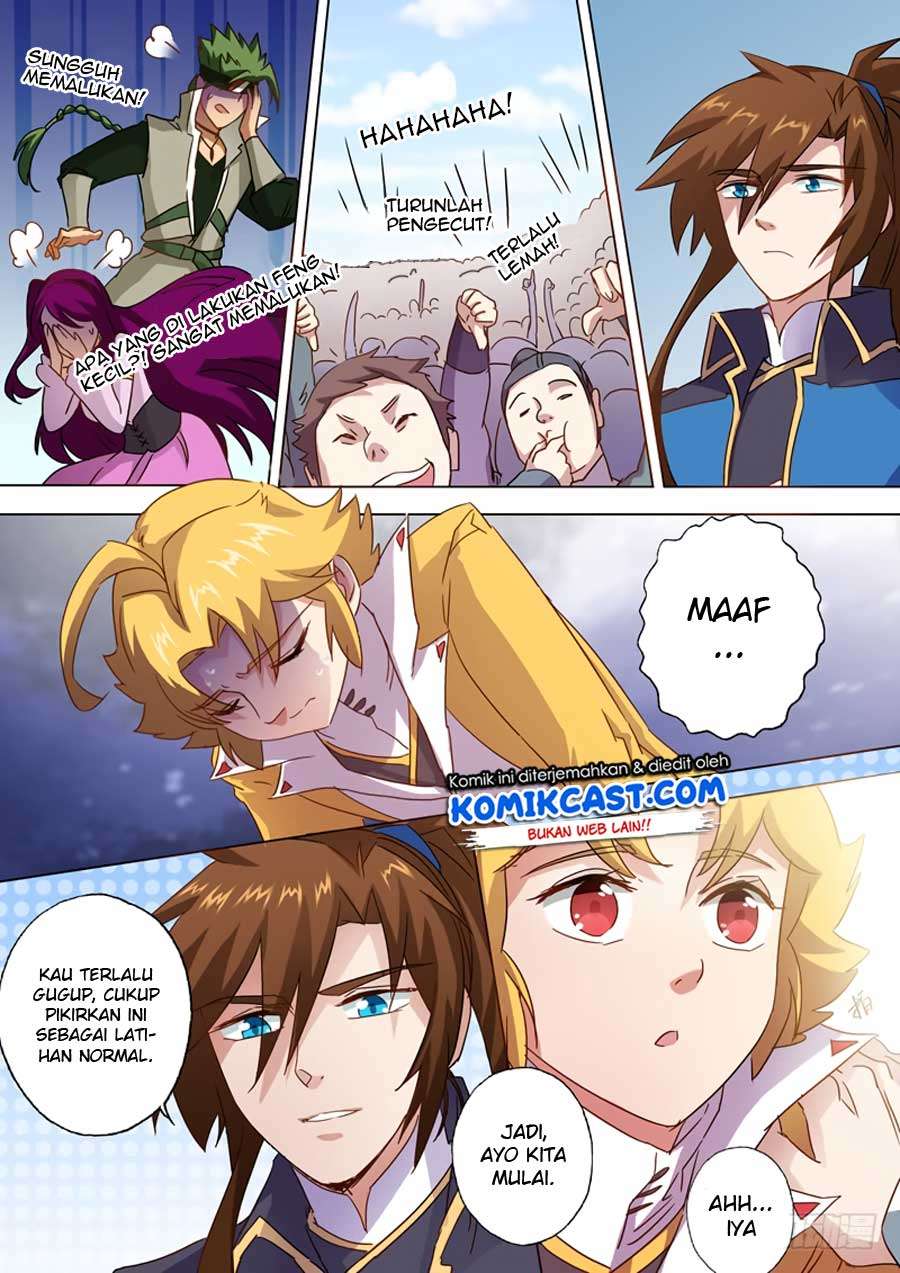 Spirit Sword Sovereign Chapter 82 Gambar 5