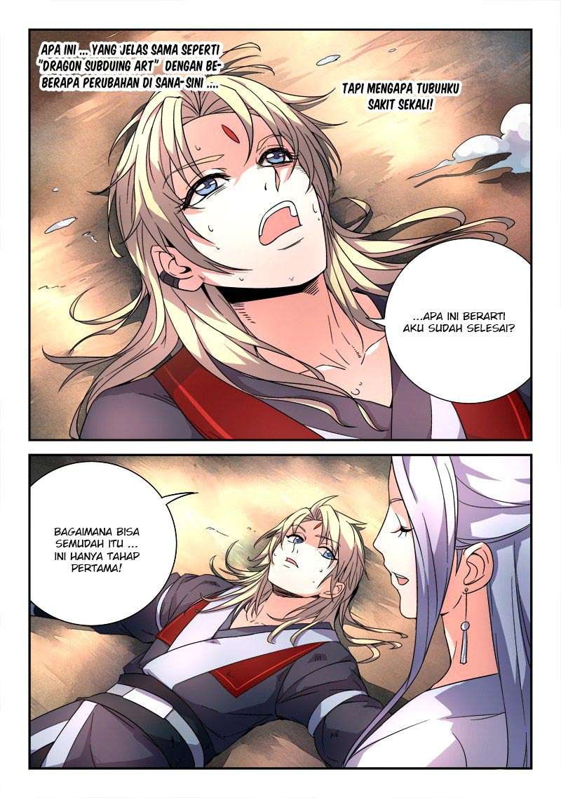 Spirit Blade Mountain Chapter 37 Gambar 4