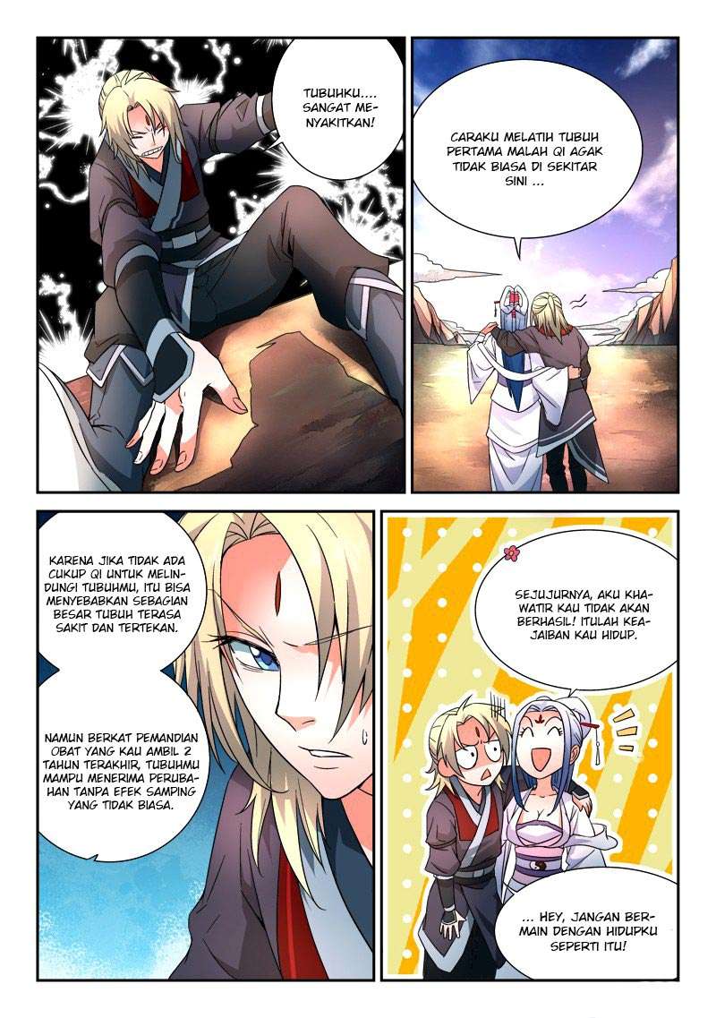 Spirit Blade Mountain Chapter 37 Gambar 6