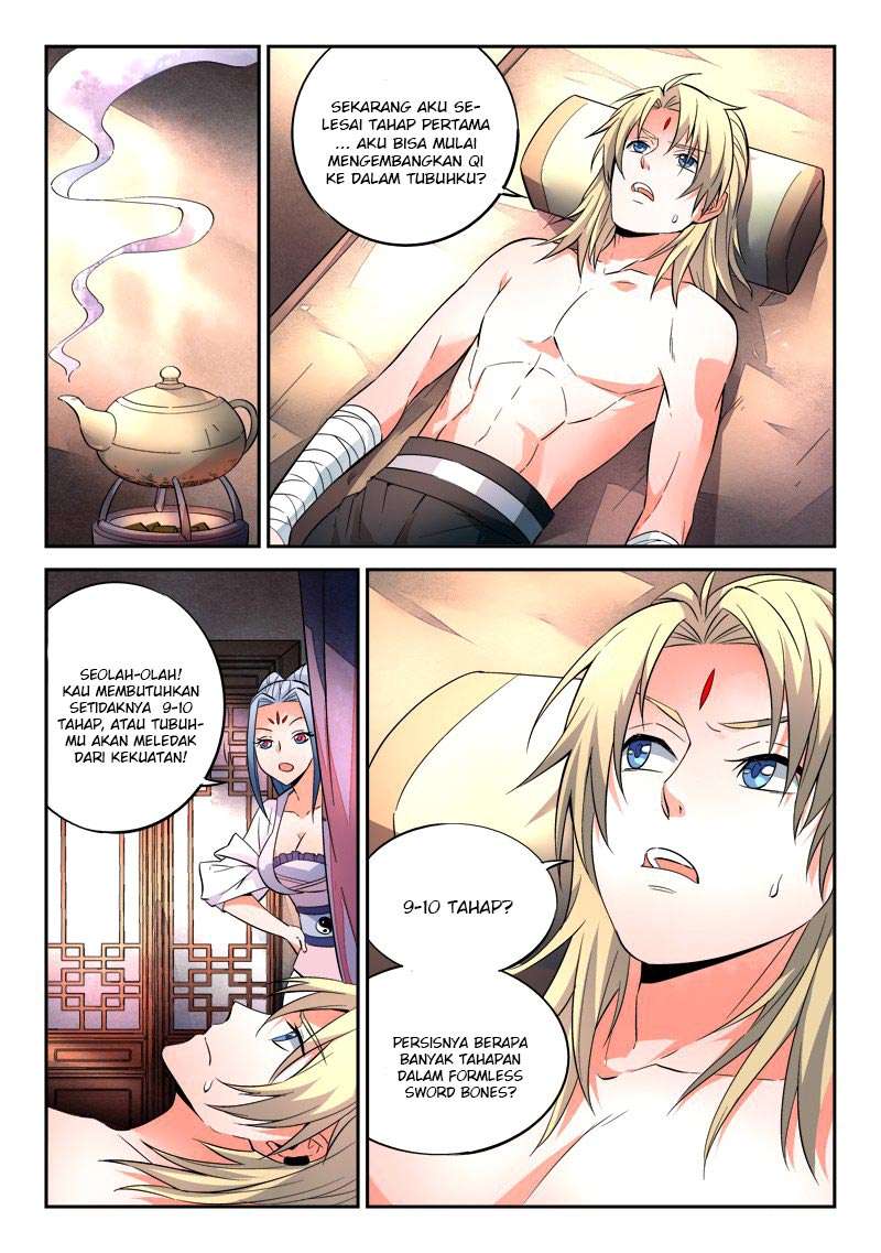 Spirit Blade Mountain Chapter 37 Gambar 7