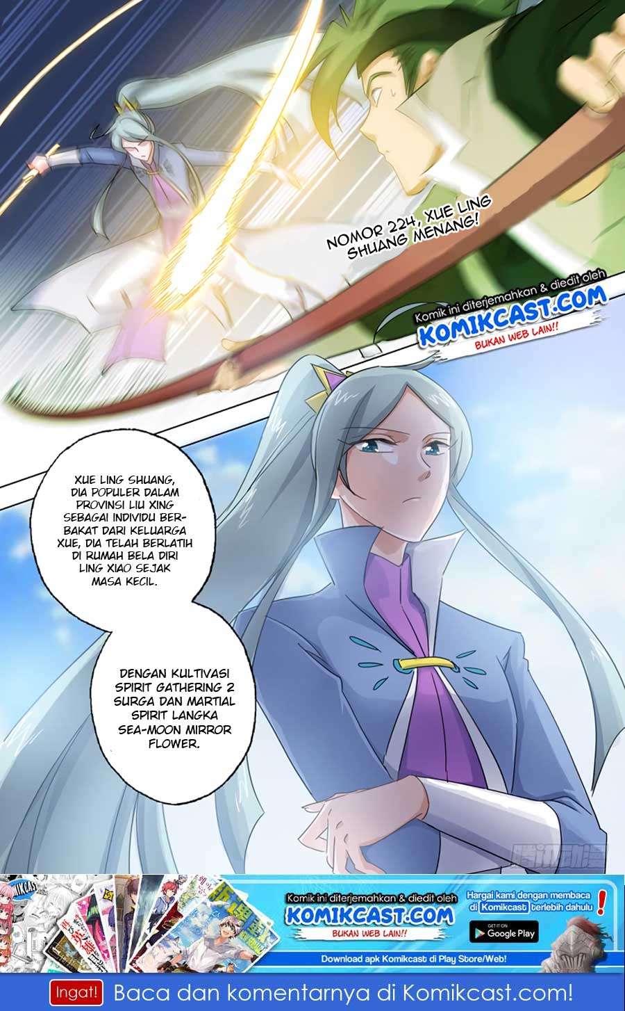 Spirit Sword Sovereign Chapter 81 Gambar 12