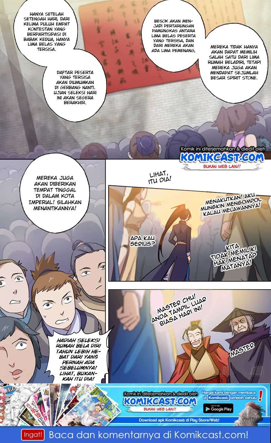 Baca Manhua Spirit Sword Sovereign Chapter 81 Gambar 2