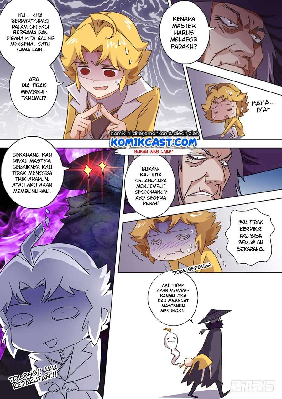 Spirit Sword Sovereign Chapter 81 Gambar 5