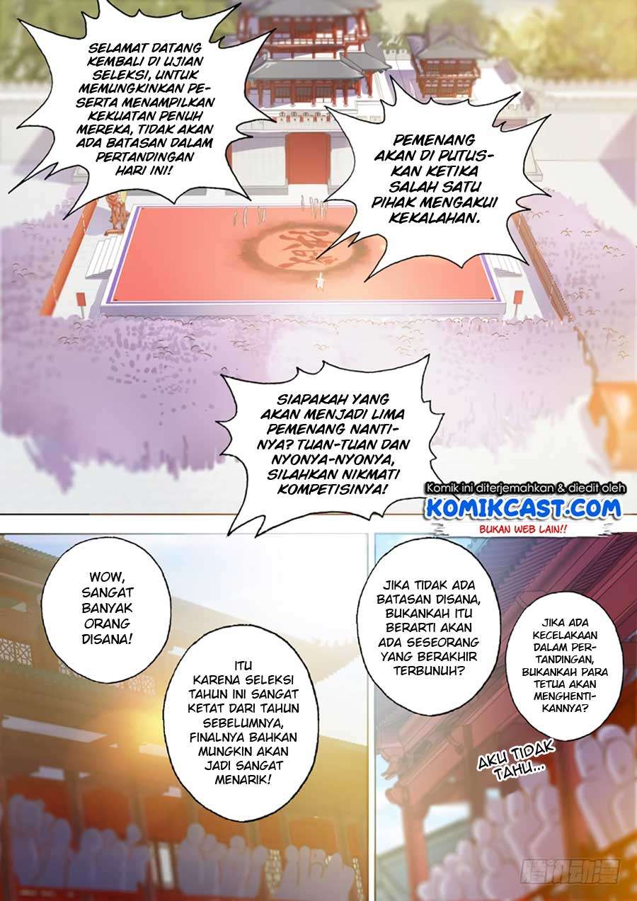 Spirit Sword Sovereign Chapter 81 Gambar 8