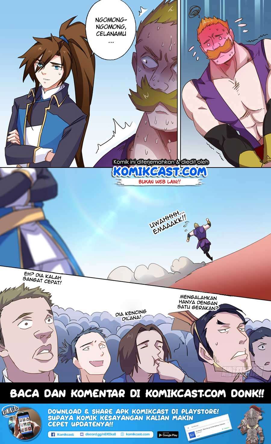 Baca Manhua Spirit Sword Sovereign Chapter 80 Gambar 2