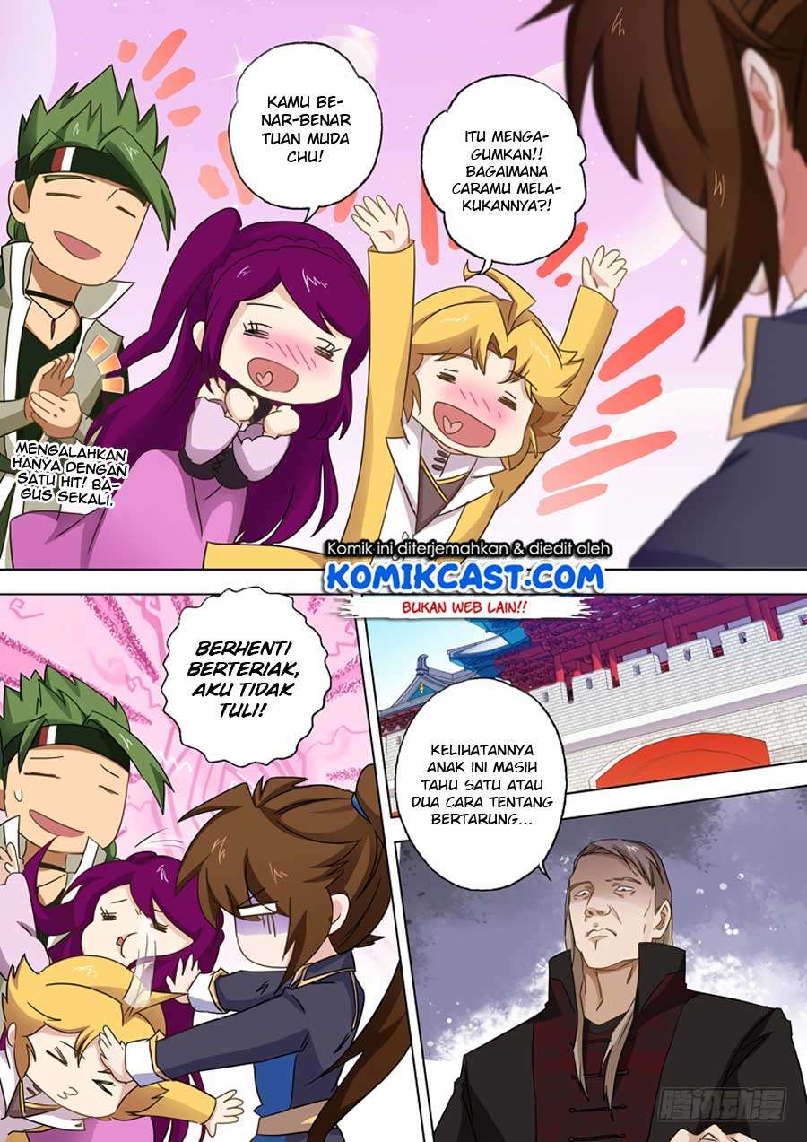 Spirit Sword Sovereign Chapter 80 Gambar 3