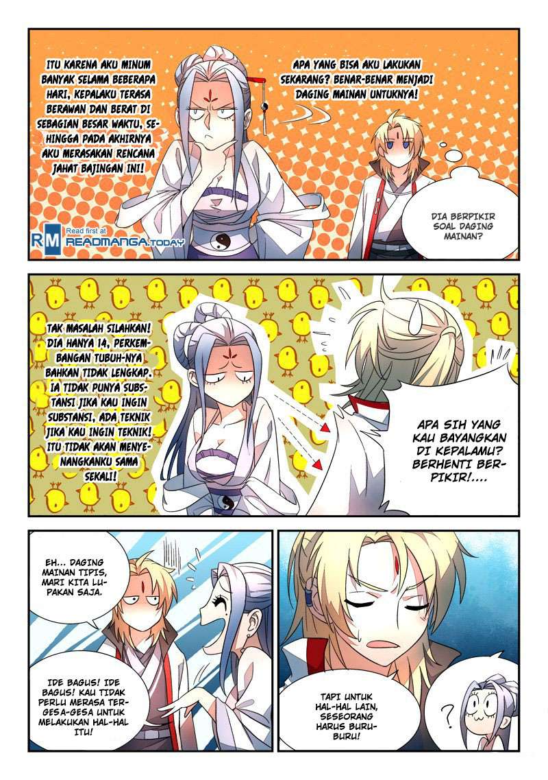 Spirit Blade Mountain Chapter 35 Gambar 5