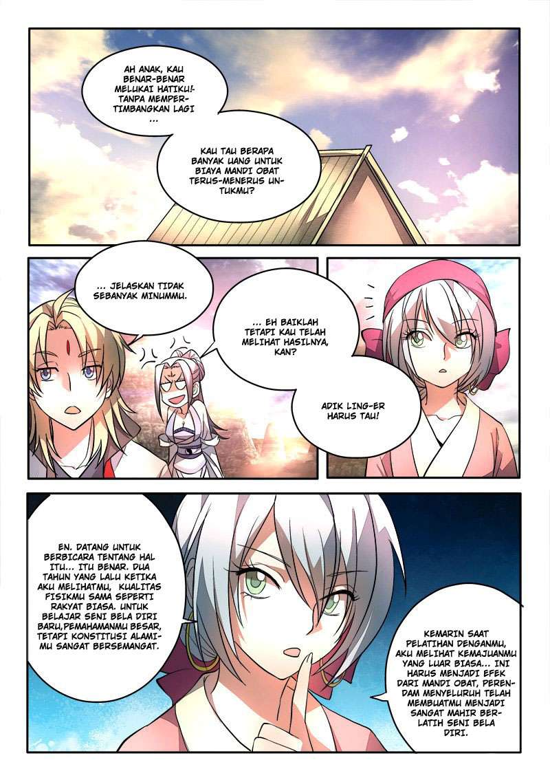 Spirit Blade Mountain Chapter 35 Gambar 8