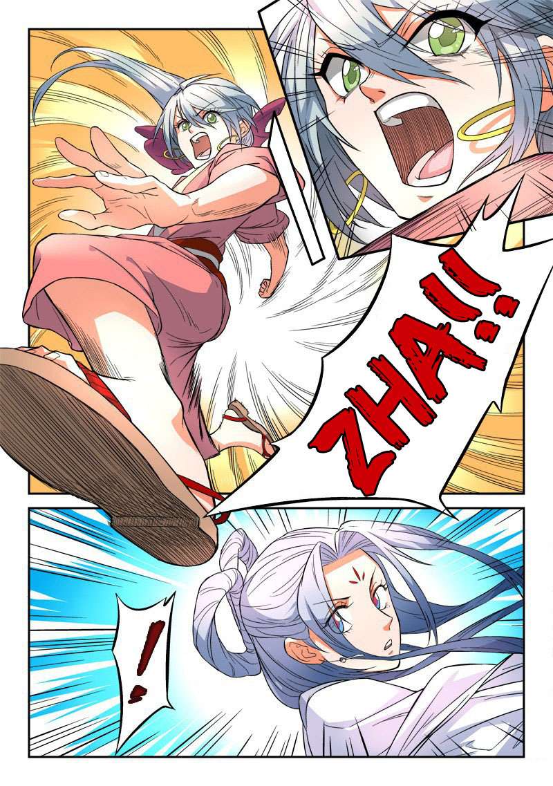 Spirit Blade Mountain Chapter 34 Gambar 8