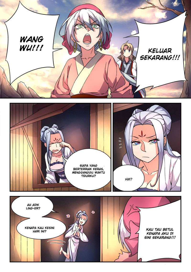 Spirit Blade Mountain Chapter 33 Gambar 8