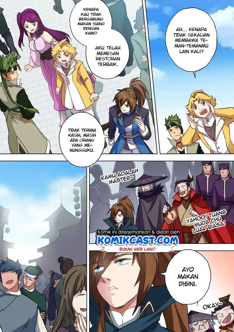 Spirit Sword Sovereign Chapter 77 Gambar 5