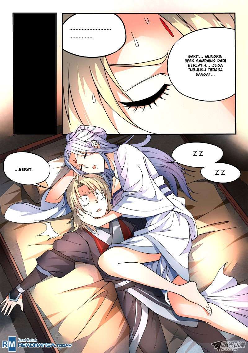 Spirit Blade Mountain Chapter 32 Gambar 9
