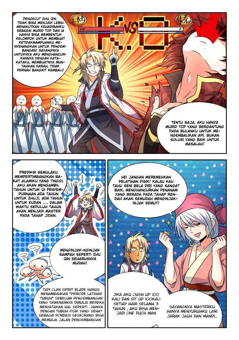 Spirit Blade Mountain Chapter 31 Gambar 7