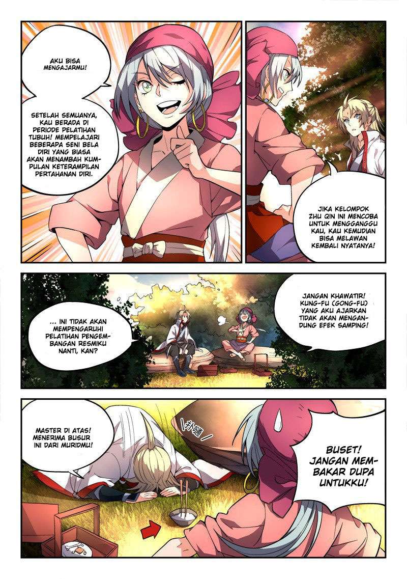 Spirit Blade Mountain Chapter 31 Gambar 8