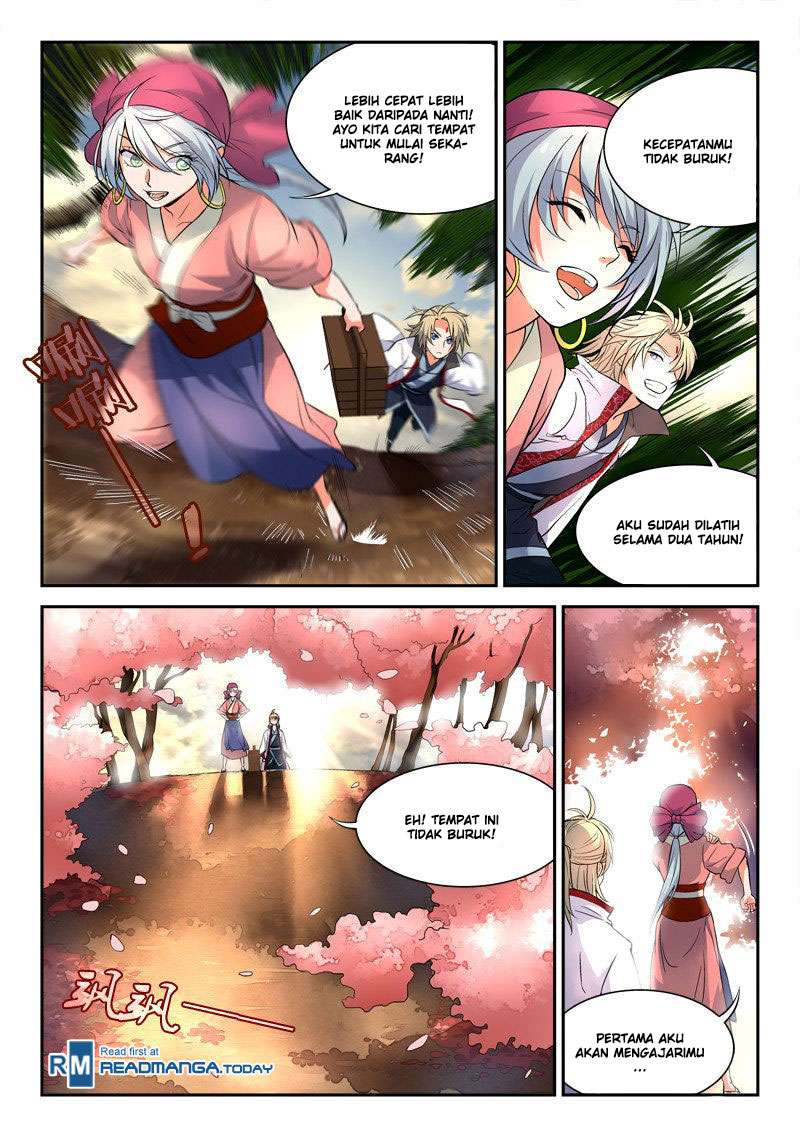 Spirit Blade Mountain Chapter 31 Gambar 9