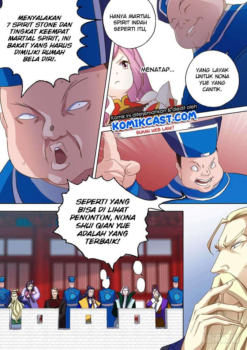 Spirit Sword Sovereign Chapter 75 Gambar 3
