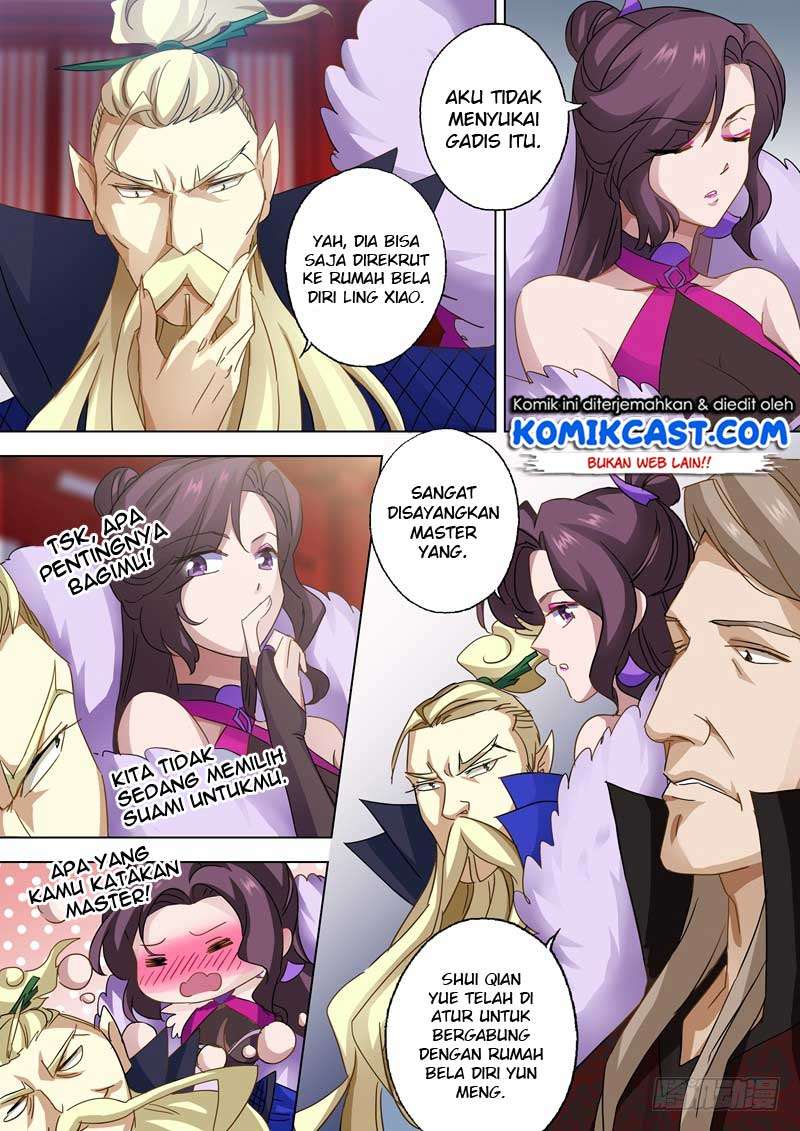 Spirit Sword Sovereign Chapter 75 Gambar 4