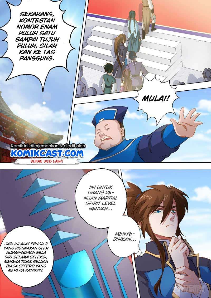 Spirit Sword Sovereign Chapter 75 Gambar 8