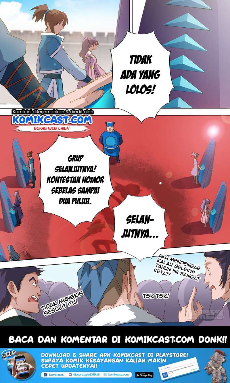 Baca Manhua Spirit Sword Sovereign Chapter 74 Gambar 2