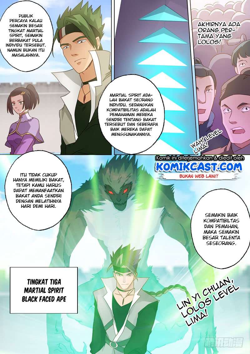 Spirit Sword Sovereign Chapter 74 Gambar 4