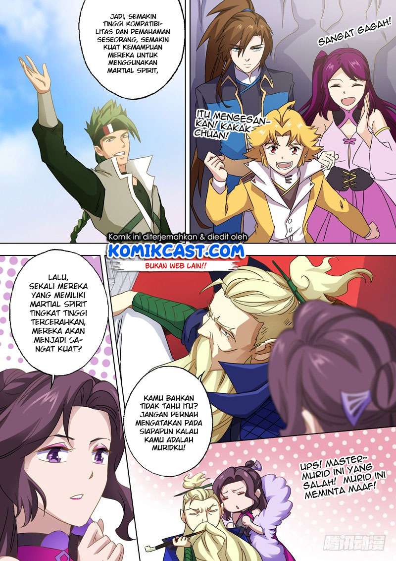 Spirit Sword Sovereign Chapter 74 Gambar 5