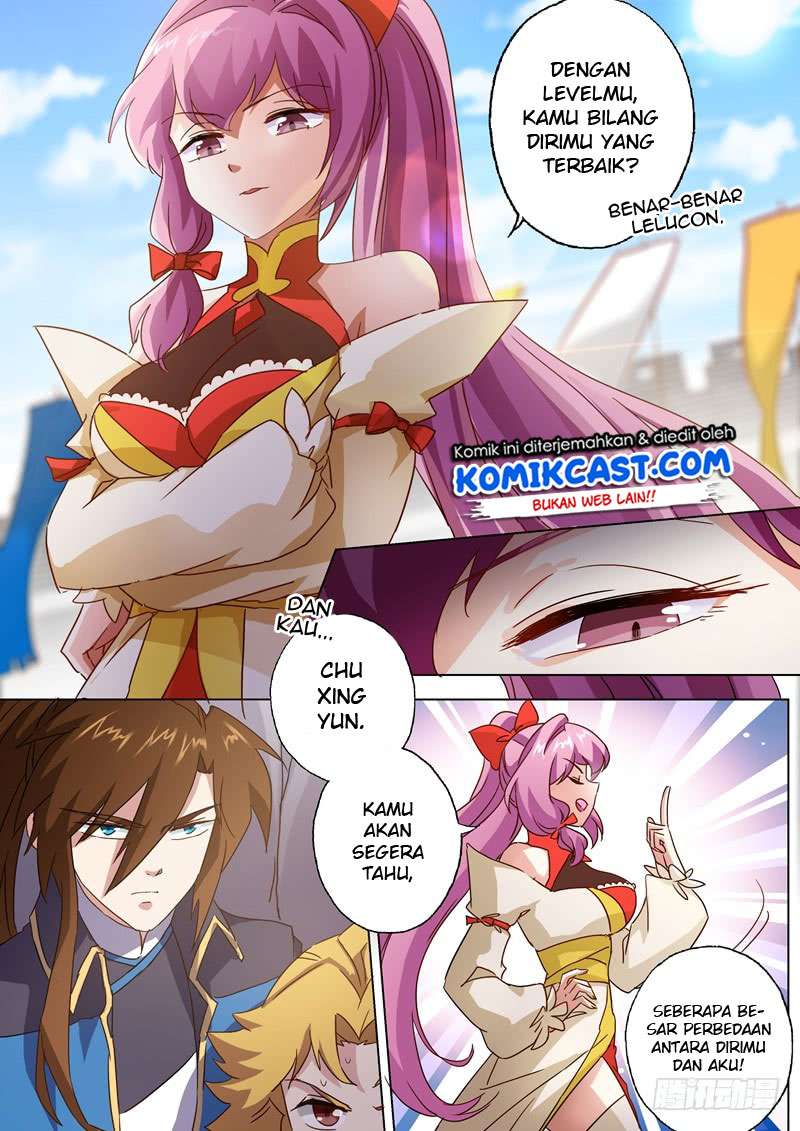 Spirit Sword Sovereign Chapter 74 Gambar 8