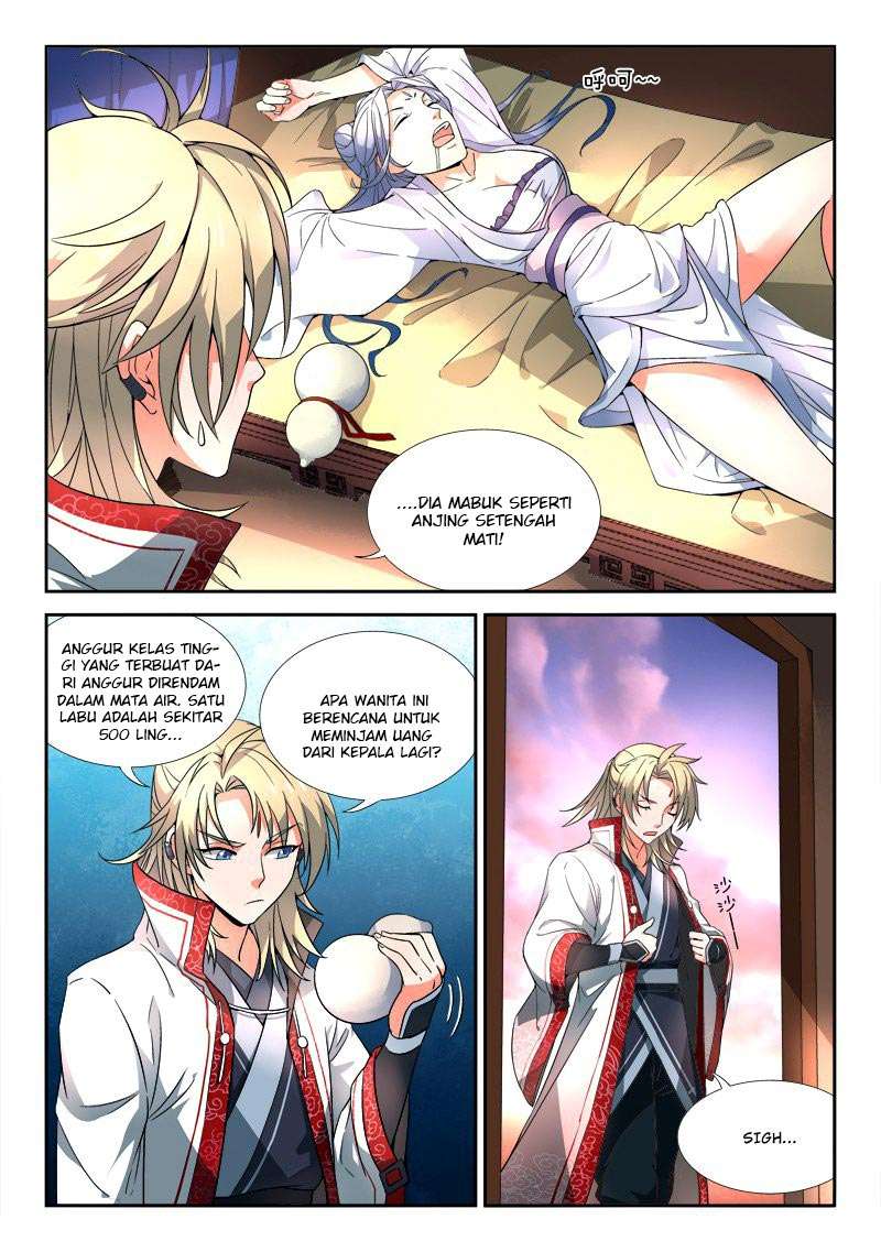 Spirit Blade Mountain Chapter 29 Gambar 7