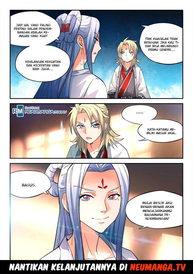 Spirit Blade Mountain Chapter 28 Gambar 13