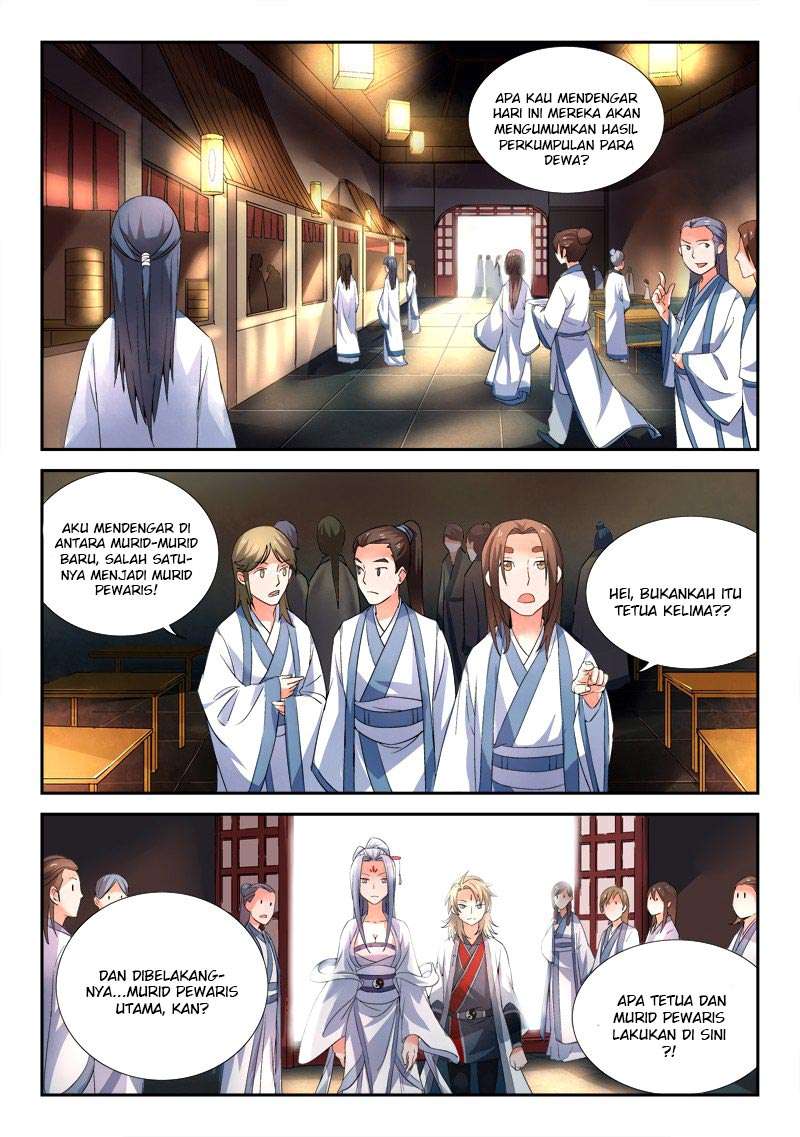 Spirit Blade Mountain Chapter 28 Gambar 3