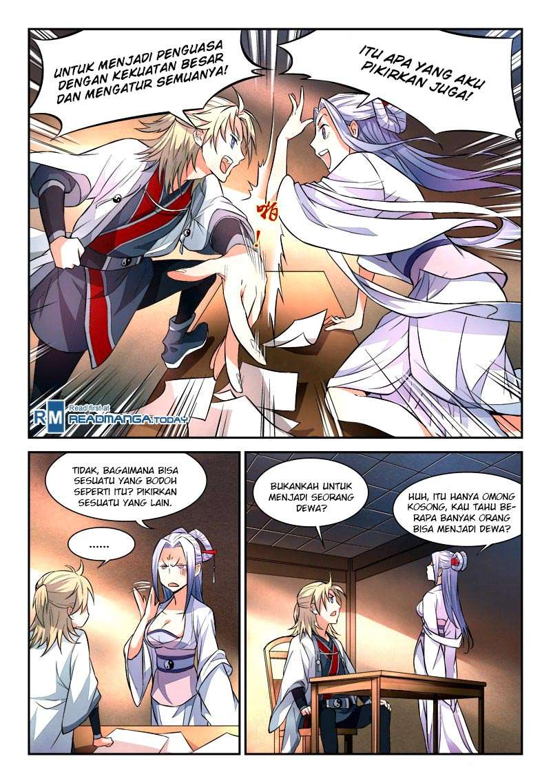 Spirit Blade Mountain Chapter 28 Gambar 9