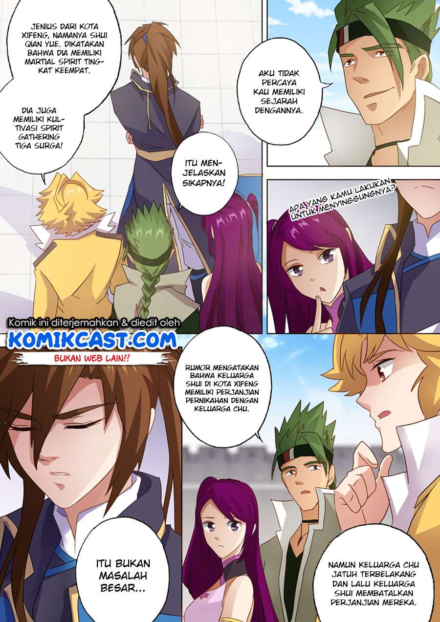 Spirit Sword Sovereign Chapter 73 Gambar 7