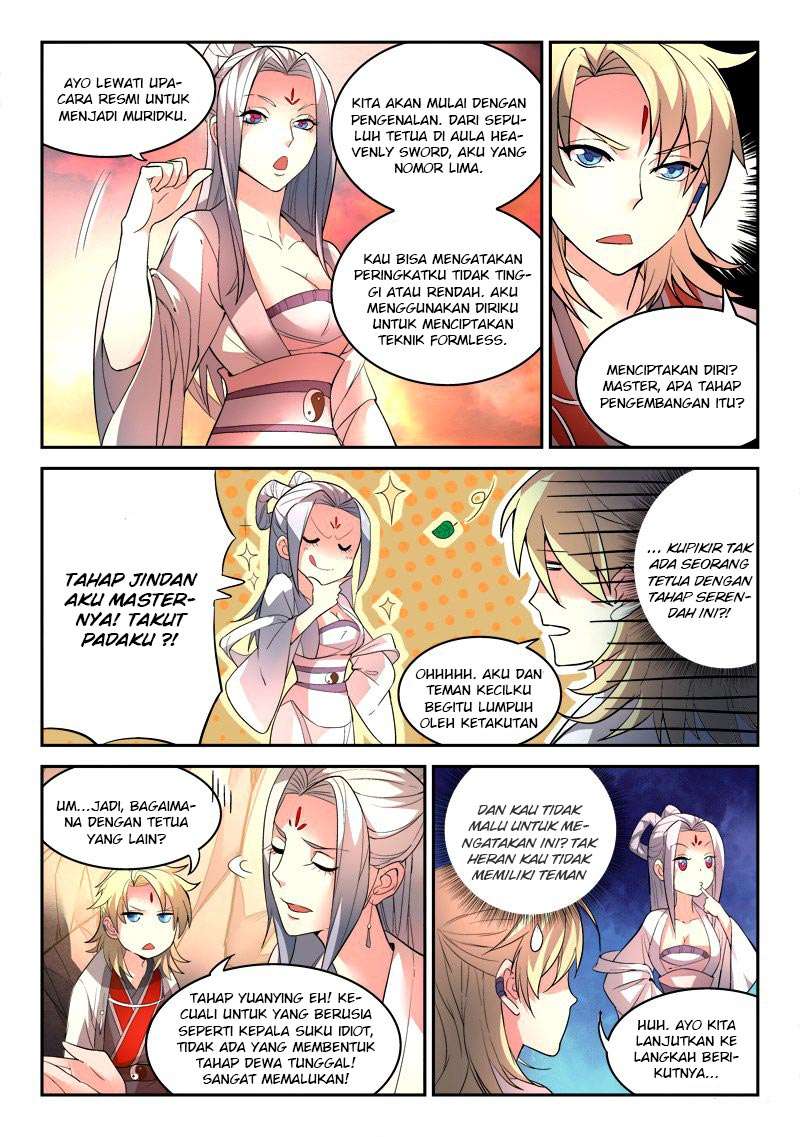 Spirit Blade Mountain Chapter 27 Gambar 11