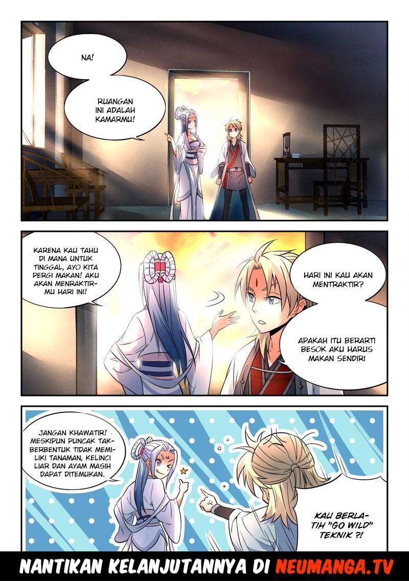 Spirit Blade Mountain Chapter 27 Gambar 12