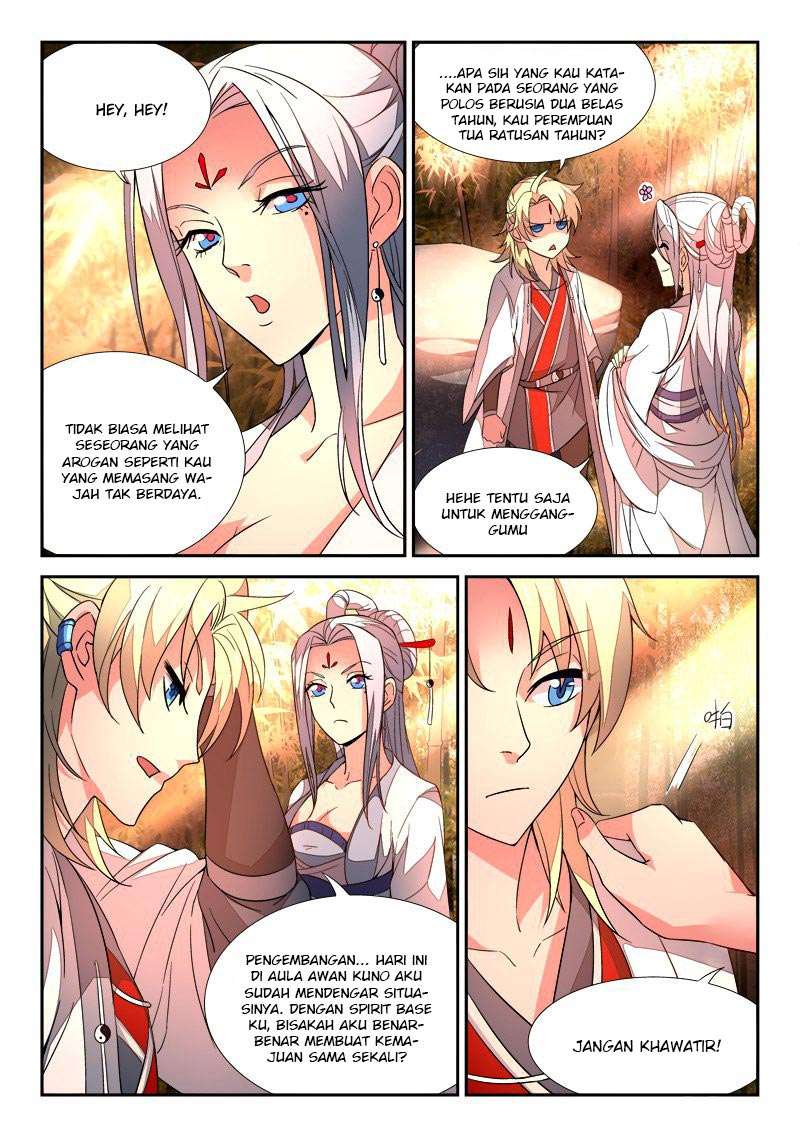 Spirit Blade Mountain Chapter 27 Gambar 4