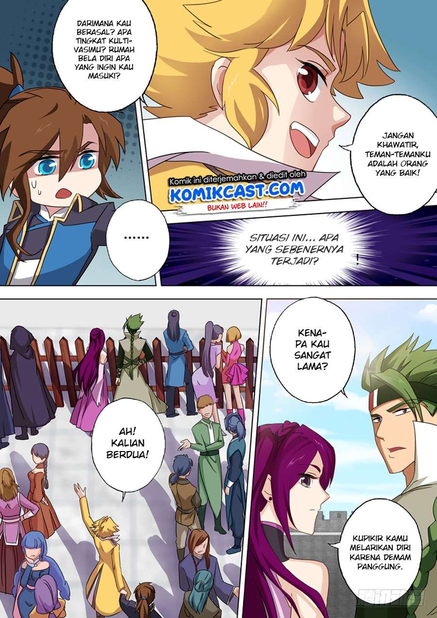 Spirit Sword Sovereign Chapter 72 Gambar 9