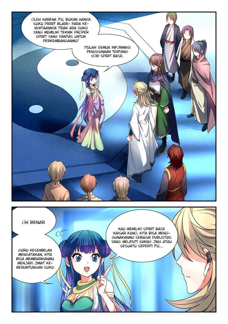 Spirit Blade Mountain Chapter 25 Gambar 3