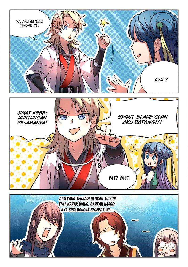 Spirit Blade Mountain Chapter 25 Gambar 4
