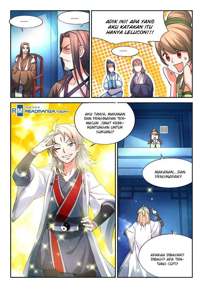 Spirit Blade Mountain Chapter 25 Gambar 5