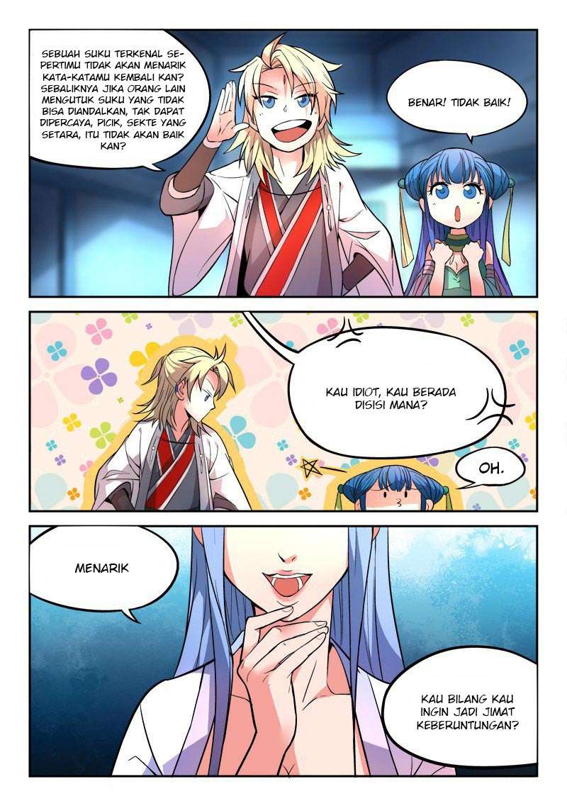 Spirit Blade Mountain Chapter 25 Gambar 6