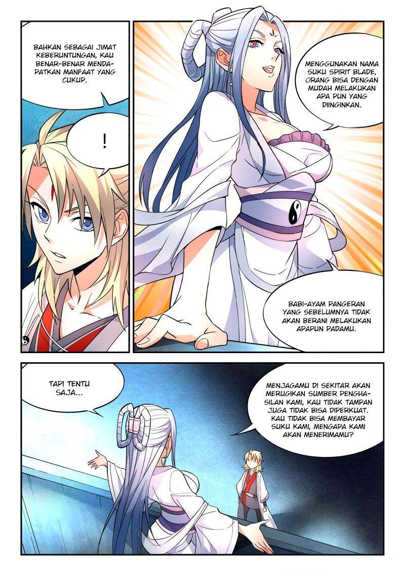 Spirit Blade Mountain Chapter 25 Gambar 7