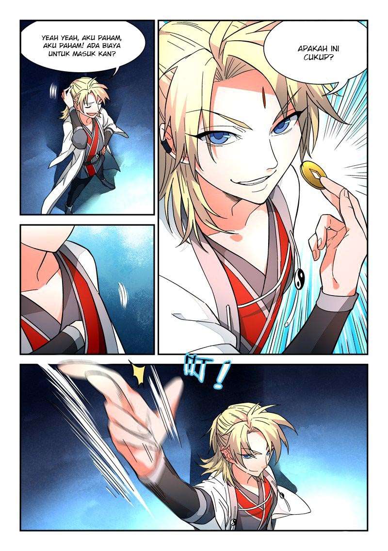 Spirit Blade Mountain Chapter 25 Gambar 8