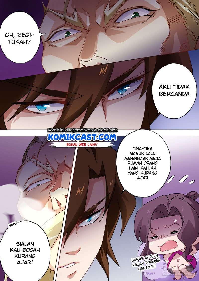 Spirit Sword Sovereign Chapter 69 Gambar 8
