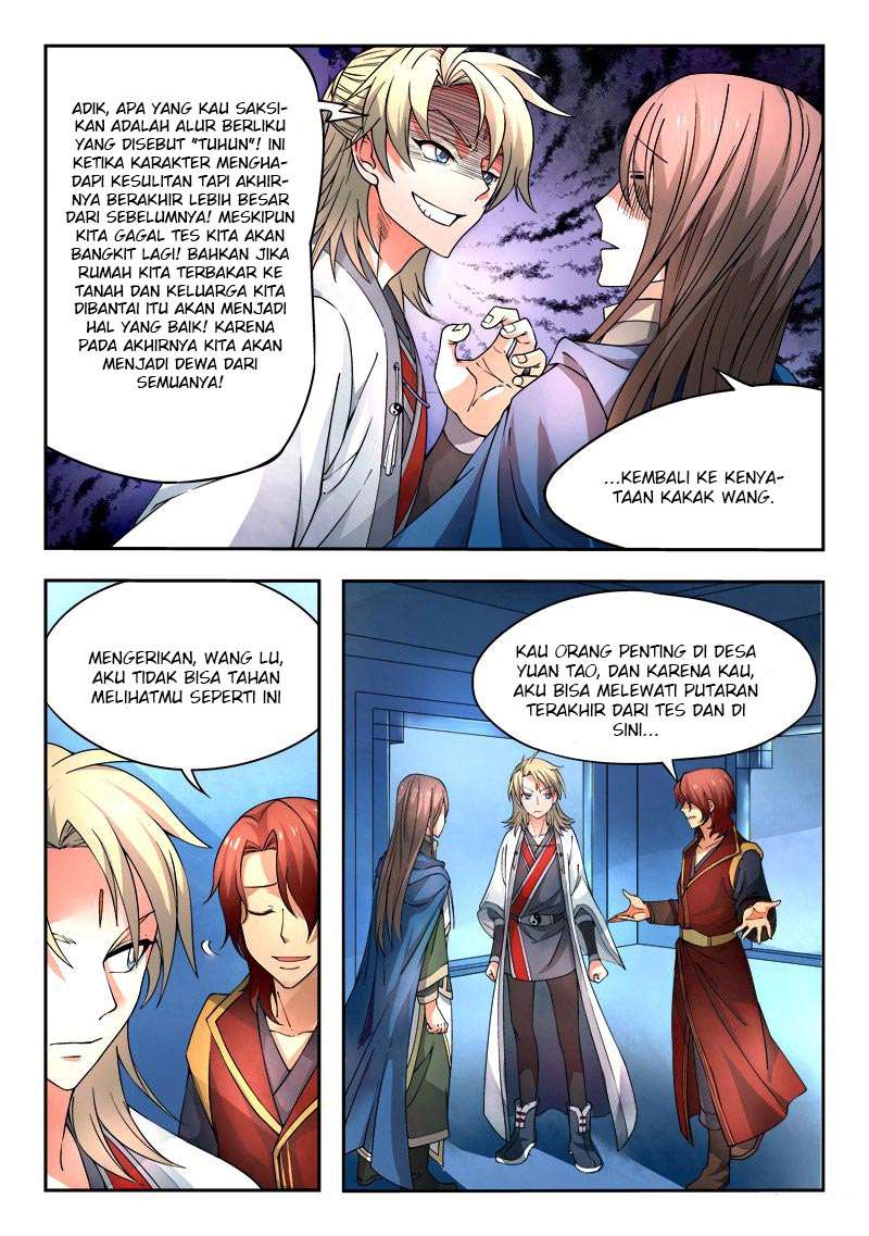 Spirit Blade Mountain Chapter 24 Gambar 4